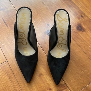 Suede Sam Edelman Heels